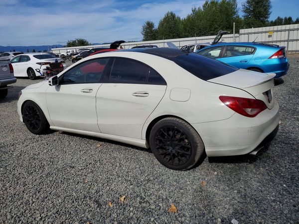 2015 MERCEDES-BENZ CLA CLA250