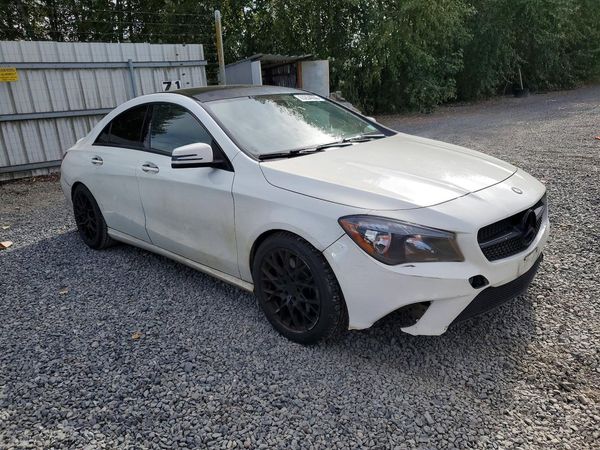 2015 MERCEDES-BENZ CLA CLA250