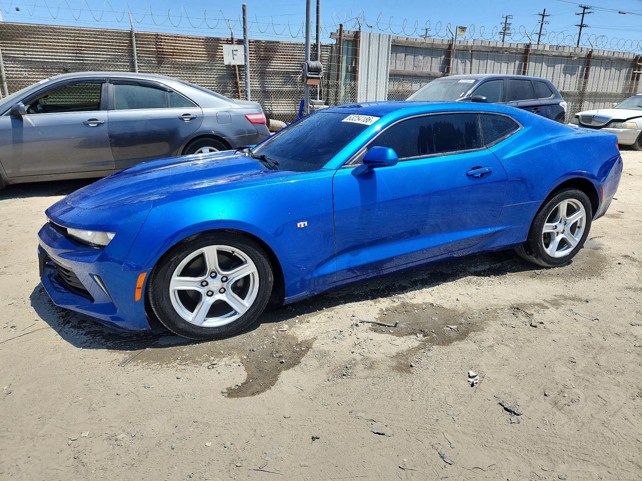 2018 CHEVROLET CAMARO 1LS/1LT