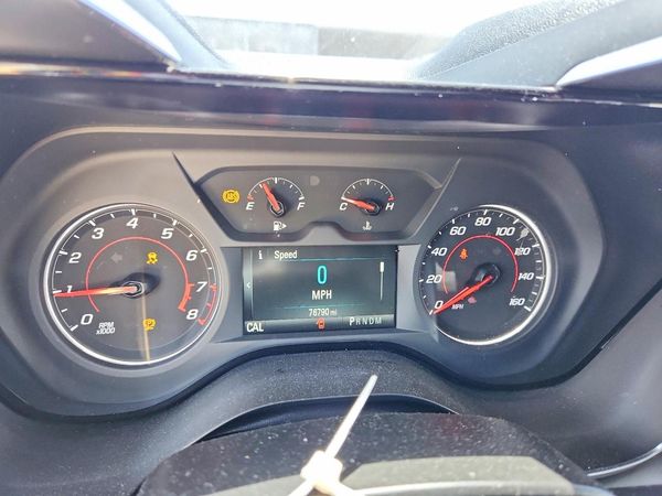 2018 CHEVROLET CAMARO 1LS/1LT