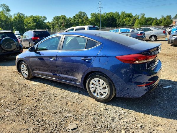 2018 HYUNDAI ELANTRA SE — DSRA