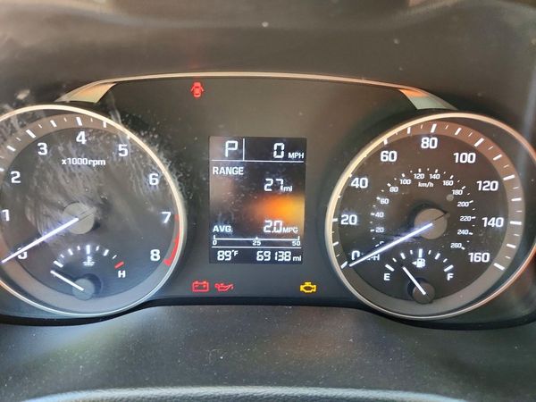 2018 HYUNDAI ELANTRA SE — ODOM