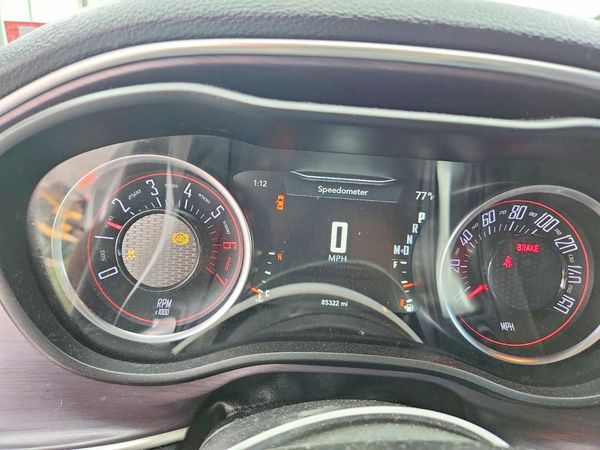 2017 DODGE CHALLENGER R/T — ODOM
