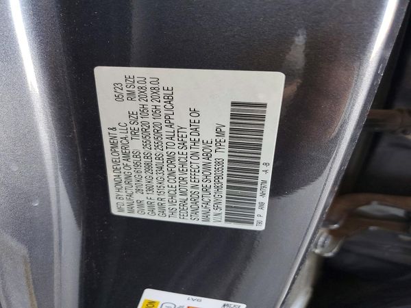 2023 HONDA PILOT ELITE