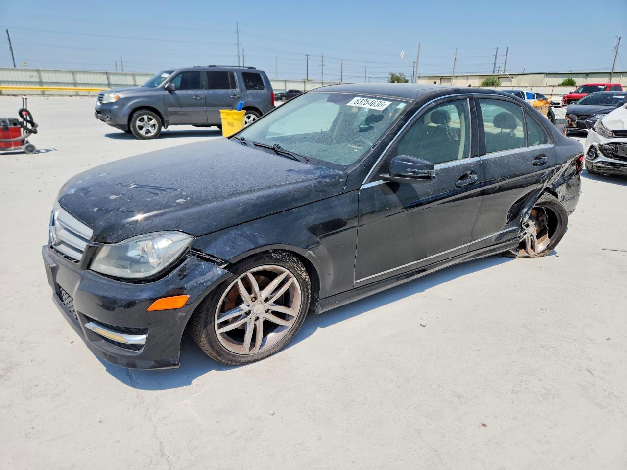 2012 MERCEDES-BENZ C