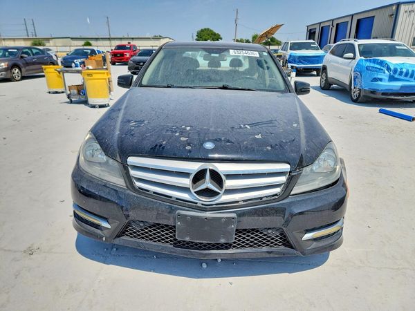 2012 MERCEDES-BENZ C
