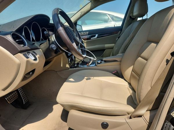 2012 MERCEDES-BENZ C
