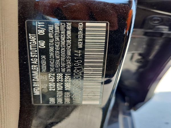 2012 MERCEDES-BENZ C