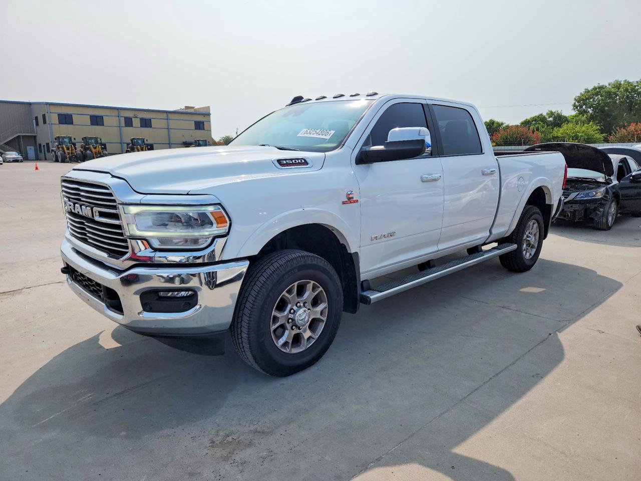 2022 RAM 3500 LARAMIE CREW CAB 4X4