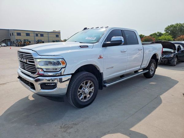 2022 RAM 3500 LARAMIE CREW CAB 4X4