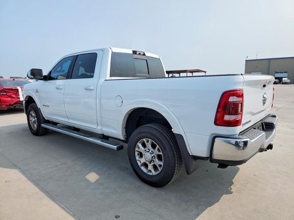 2022 RAM 3500 LARAMIE CREW CAB 4X4