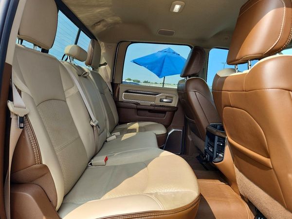 2022 RAM 3500 LARAMIE CREW CAB 4X4