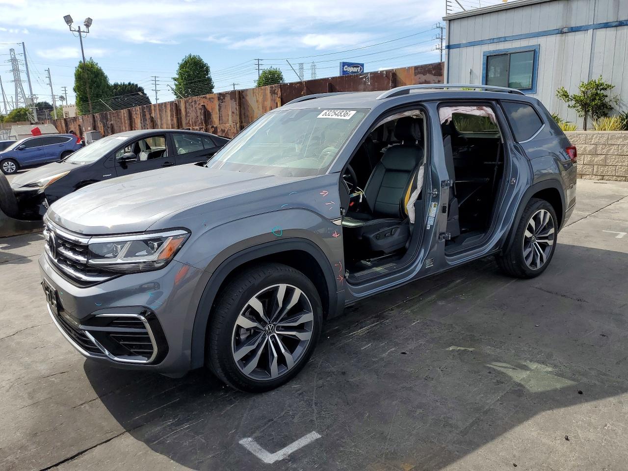 2021 VOLKSWAGEN ATLAS