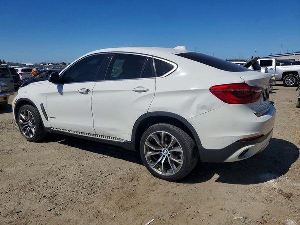 2016 BMW X6 xDrive50i