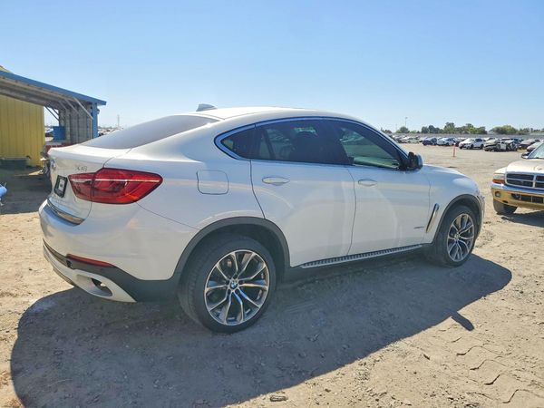 2016 BMW X6 xDrive50i