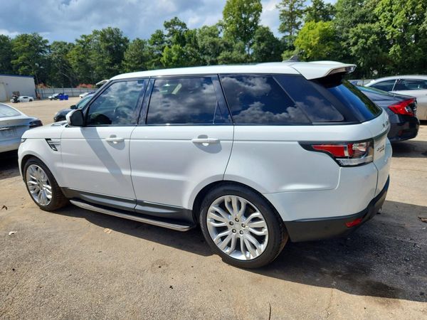 2016 LAND ROVER RANGEROVER