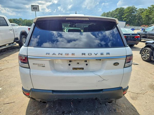 2016 LAND ROVER RANGEROVER