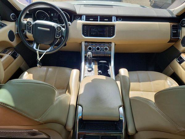 2016 LAND ROVER RANGEROVER