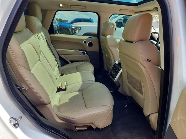 2016 LAND ROVER RANGEROVER