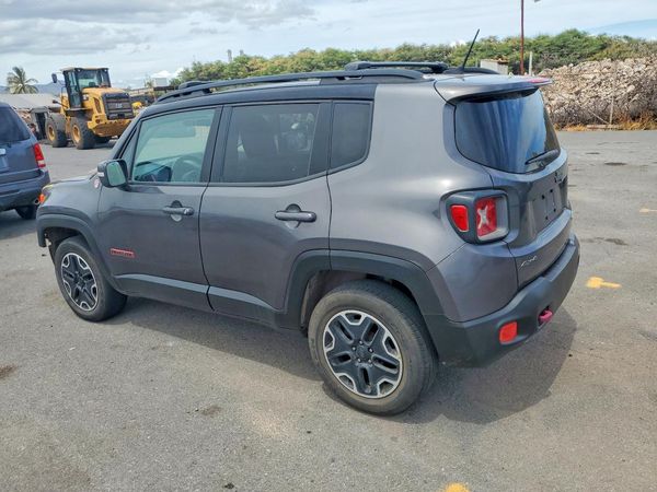2017 JEEP RENEGADE TRAILHAWK 4X4