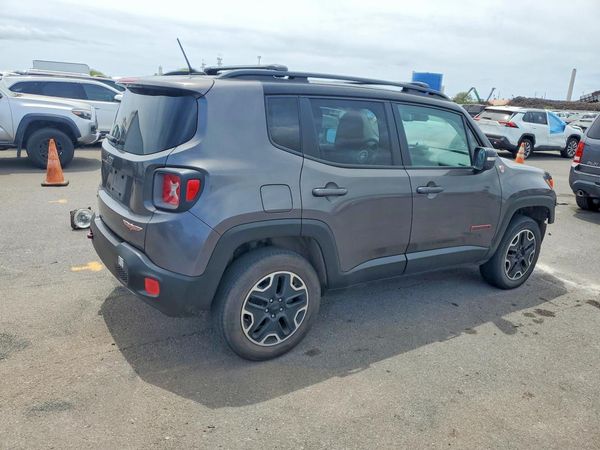 2017 JEEP RENEGADE TRAILHAWK 4X4