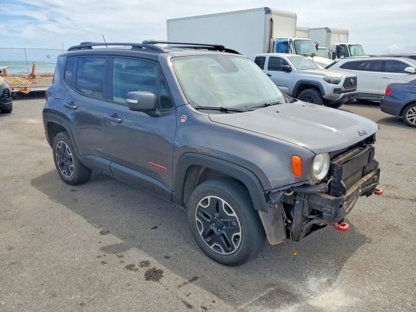 2017 JEEP RENEGADE TRAILHAWK 4X4