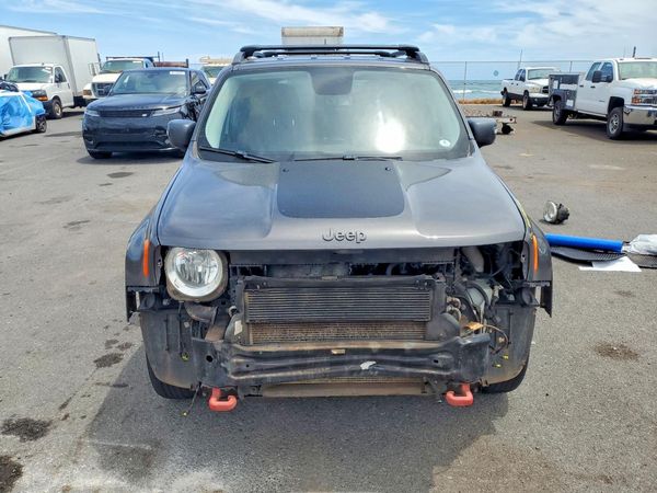 2017 JEEP RENEGADE TRAILHAWK 4X4