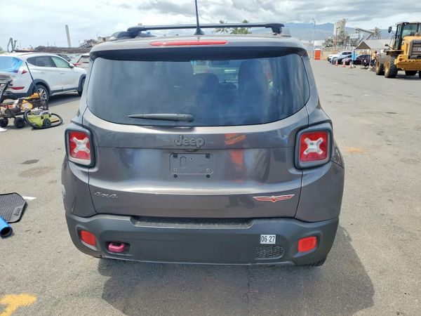 2017 JEEP RENEGADE TRAILHAWK 4X4