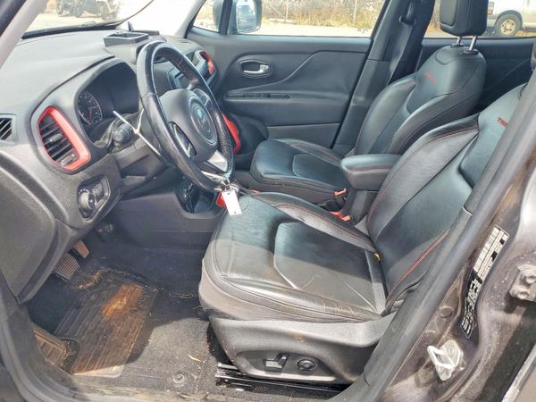 2017 JEEP RENEGADE TRAILHAWK 4X4
