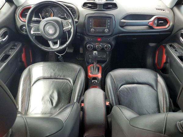 2017 JEEP RENEGADE TRAILHAWK 4X4
