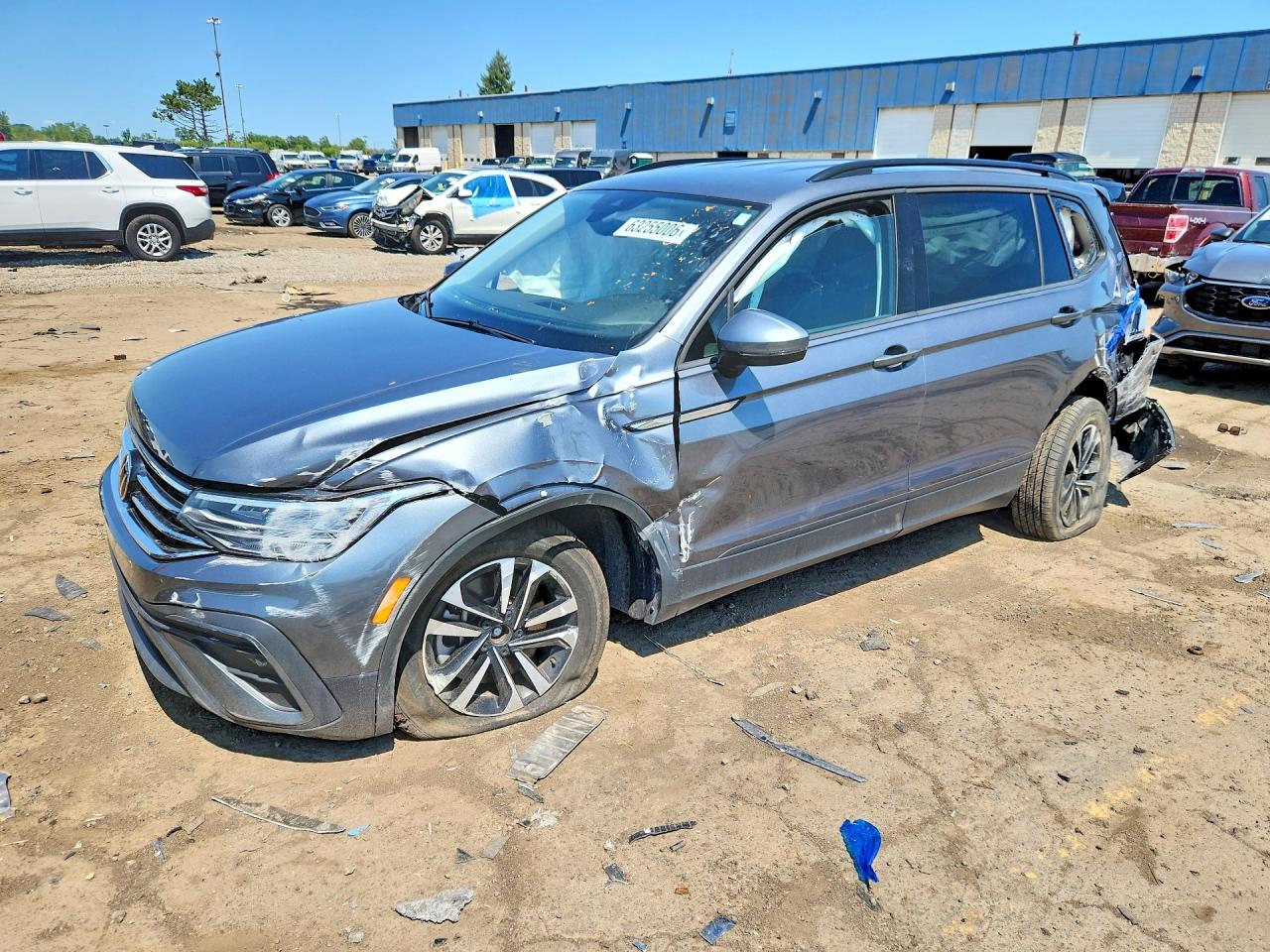 2024 VOLKSWAGEN TIGUAN 4Motion S