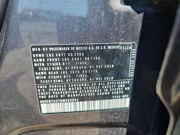 2024 VOLKSWAGEN TIGUAN 4Motion S
