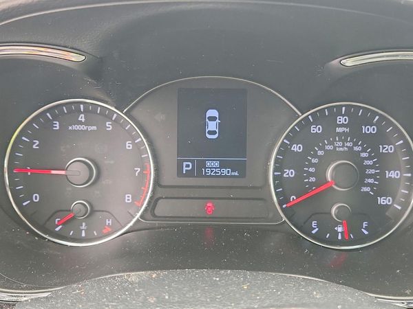 2016 KIA FORTE TOP (High Grade)