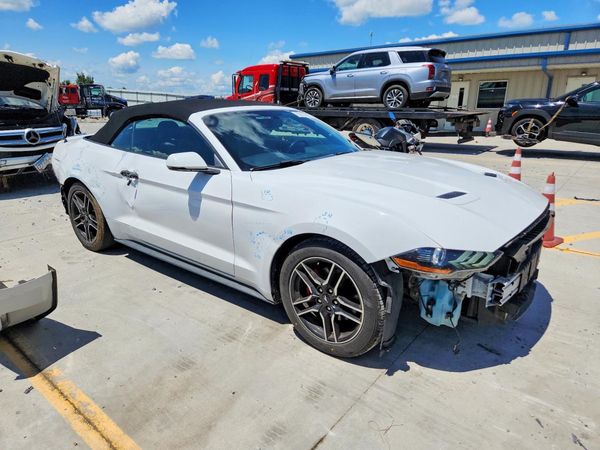 2020 FORD MUSTANG