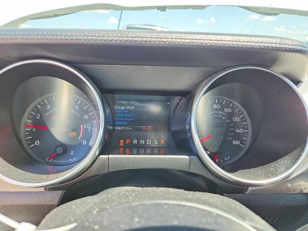 2020 FORD MUSTANG