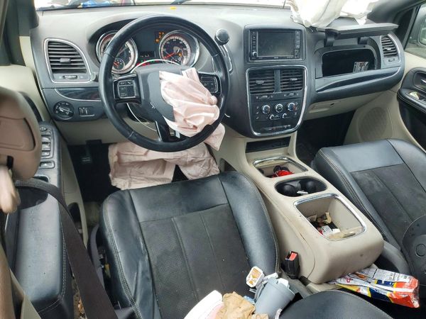 2019 DODGE GRAND CARAVAN SXT
