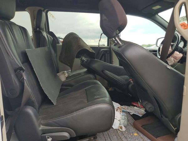 2019 DODGE GRAND CARAVAN SXT