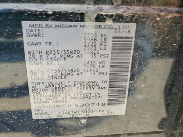 2018 INFINITI QX60