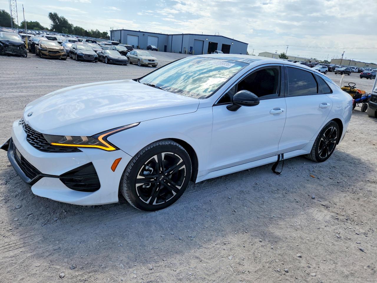 2021 KIA K5 GT-Line