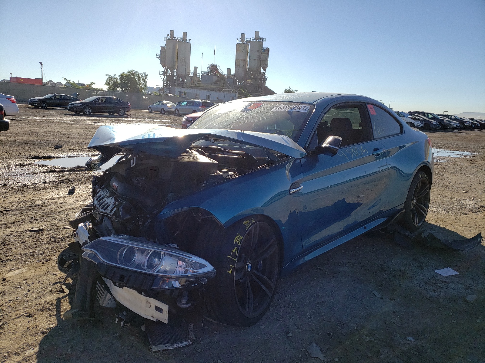 2017 BMW M2 — Front 3/4