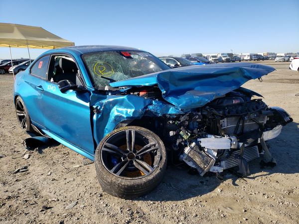 2017 BMW M2 — Passenger 3/4