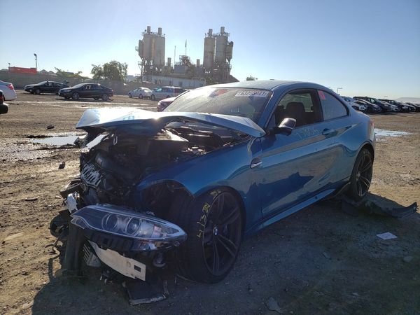 2017 BMW M2 — Front 3/4