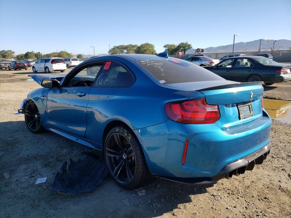 2017 BMW M2 — DSRA