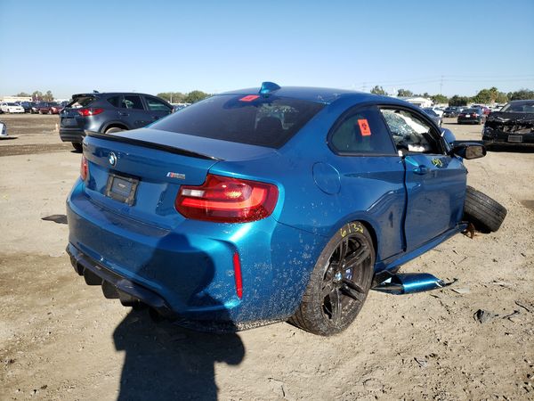 2017 BMW M2 — PSRA