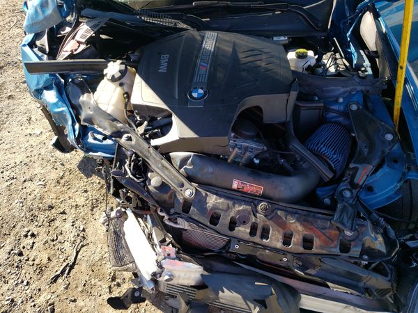2017 BMW M2 — Engine bay