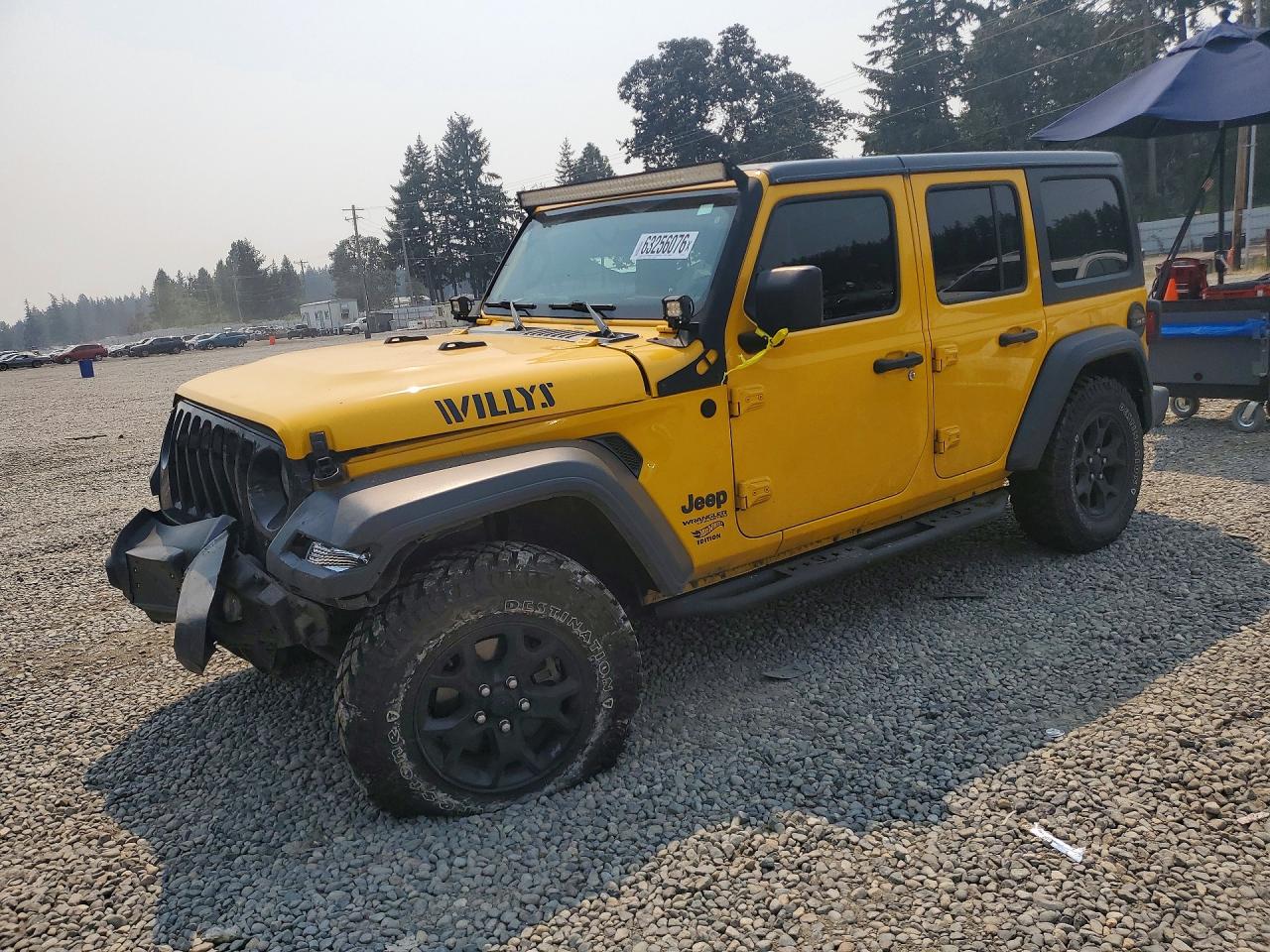 2020 JEEP WRANGLER UNLIMITED