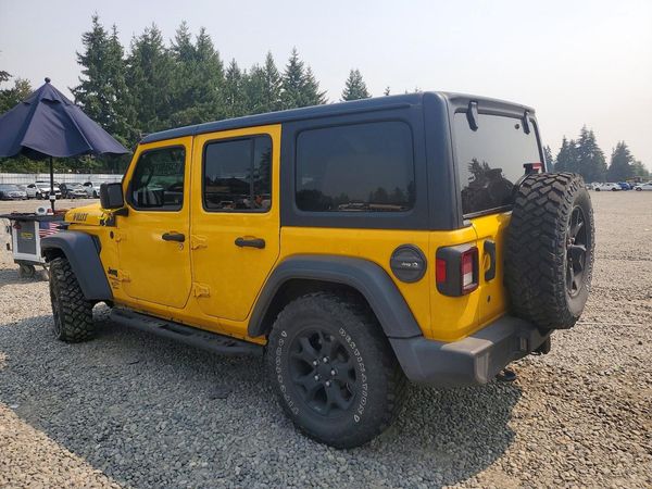 2020 JEEP WRANGLER UNLIMITED