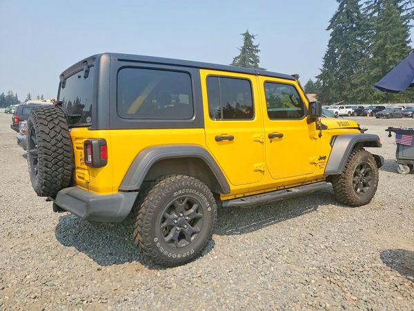 2020 JEEP WRANGLER UNLIMITED
