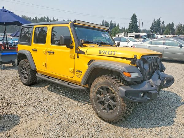 2020 JEEP WRANGLER UNLIMITED
