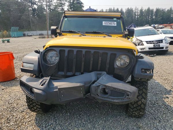 2020 JEEP WRANGLER UNLIMITED